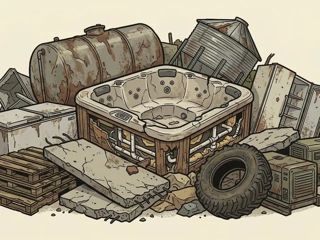 Hot Tub & Large Item Removal