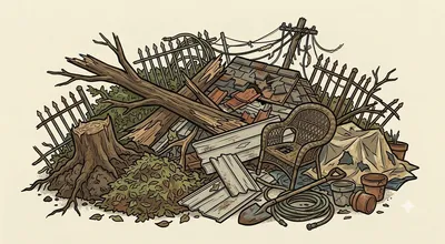 Yard & Storm Debris Removal