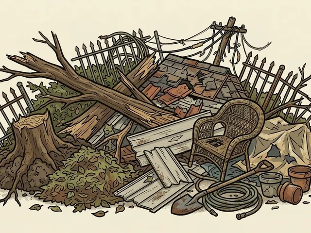 Yard & Storm Debris Removal